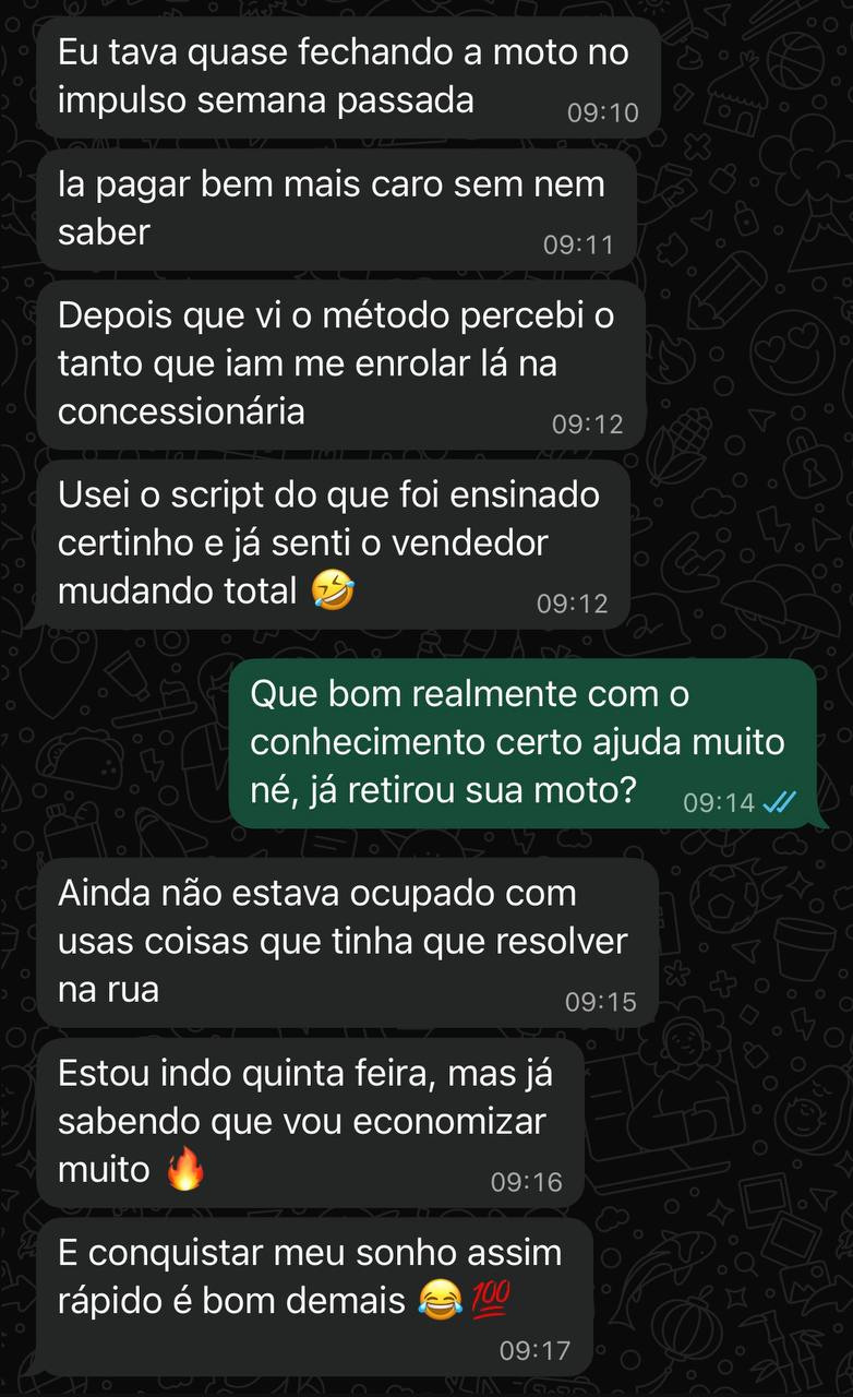 Exemplo de Negociação 2
